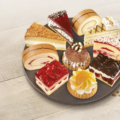 Patisserie Selection