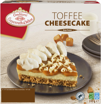Coppenrath & Wiese toffee cheesecake